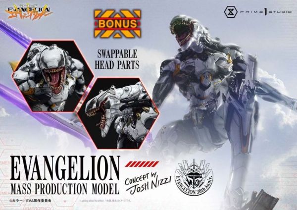 【預定】Prime 1 P1S 82cm 新世紀福音戰士 EVA 概念設計量產機 