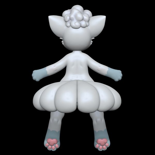 【R18-預定】靈魔 六尾玩偶 