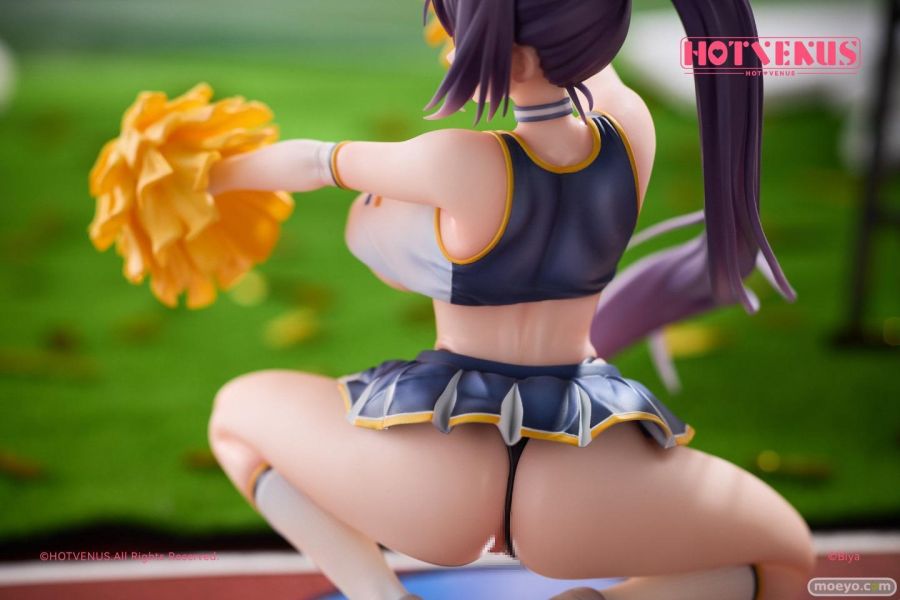 【R18PVC-預定】Native HOTVENUS Biya 啦啦隊長 尤娜醬 1/6 附特典 