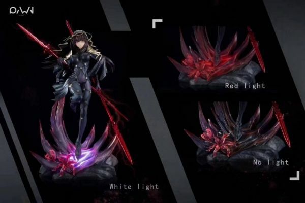 【海外代購】【56CM】RWN FATE 魔境女王 - 斯卡哈 雙比例雕像 