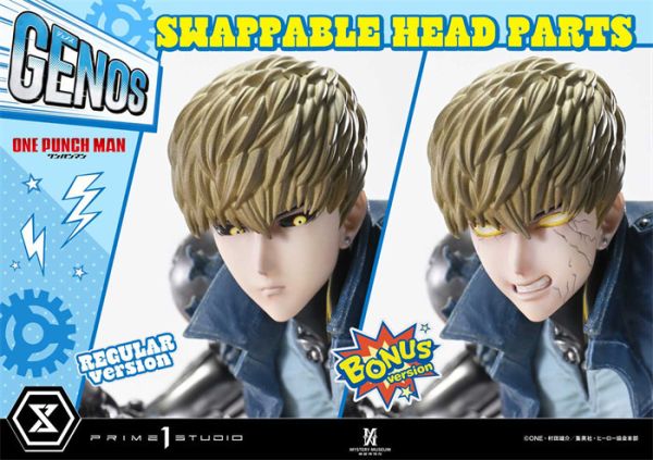 【預定】Prime 1 P1S 一拳超人Genos 傑諾斯 
