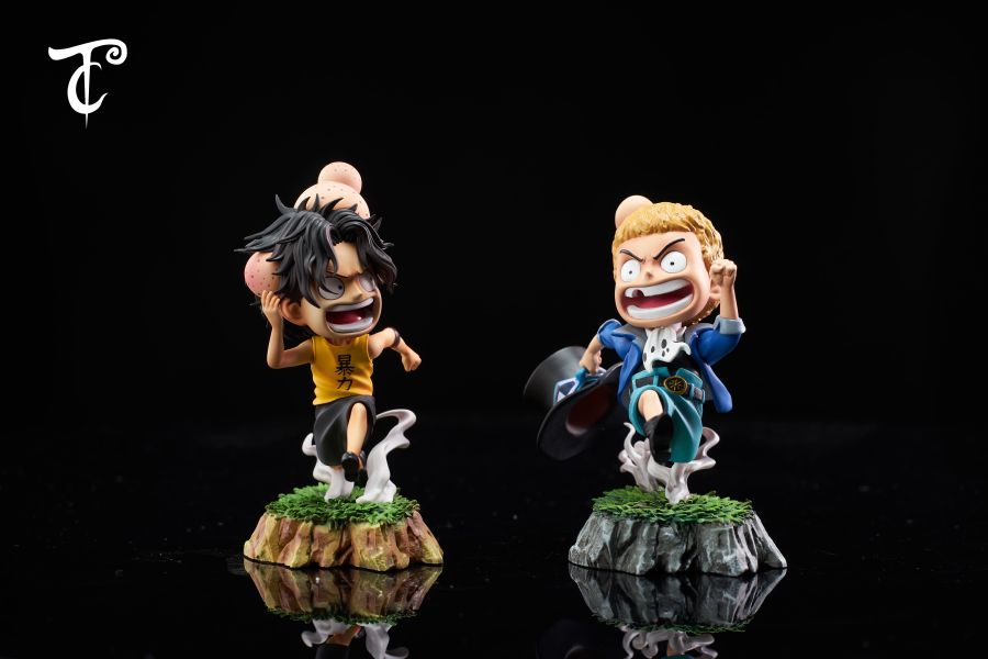 【海外代購】【9.5CM】CT 風車村補全計劃01 逃跑艾斯 