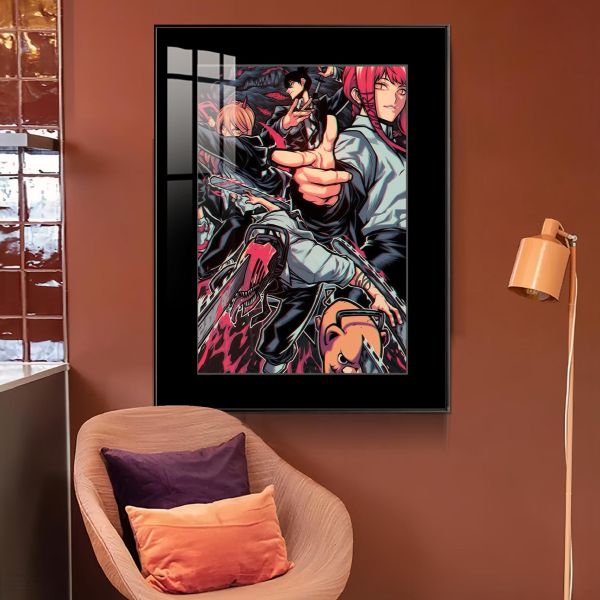 【海外代購】橘子 JUZI 鏈鋸人紀念海報 