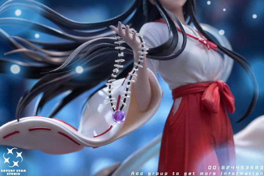 【預定】藏星 COVERT STAR 犬夜叉人物系列第一彈_桔梗 