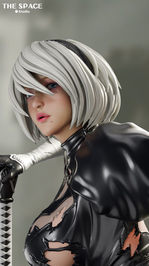 【預定】The Space 洛洛 尼爾機械紀元 2B 2.0 