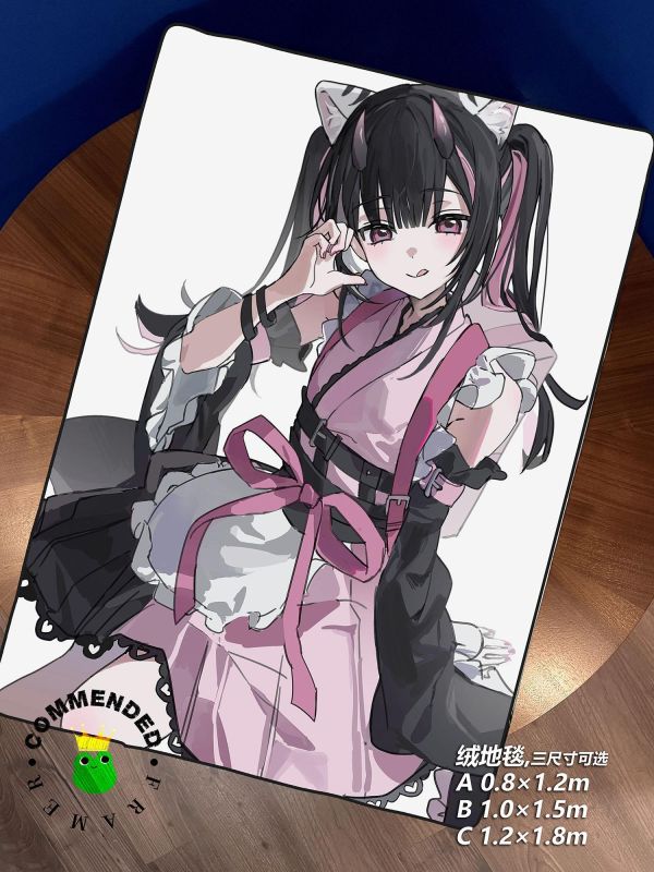 【海外代購】皇呱 《女僕駒澤乃依》 超時空輝夜姬！女僕駒澤乃依男娘男僕同人周邊裝飾畫 