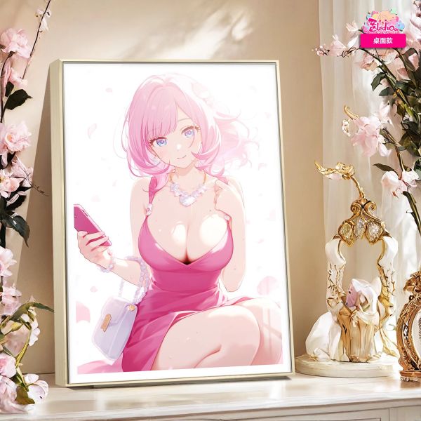 【海外代購】阿喵畫社《崩壞3》女明星 愛莉希雅 8k超大高清裝飾畫 
