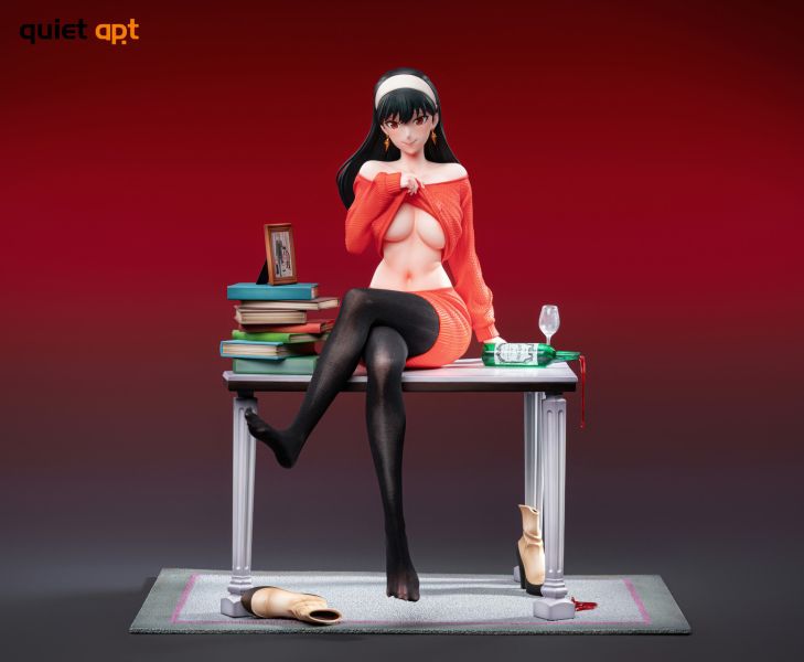 【預定】HeRa Studio X Quiet Art 聯名合作款 微醺的約爾太太 
