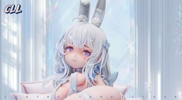 【預定】CLL 白兔 惡毒 