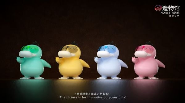 【預定】造物館 可達鴨&呆呆獸 