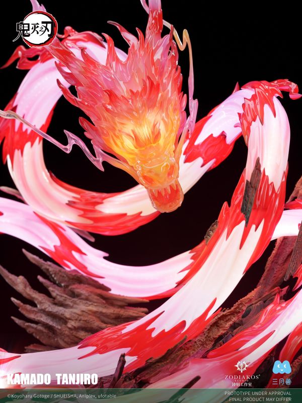 【預定】三月獸×鑄刻 竈門炭治郎 鬼滅之刃 