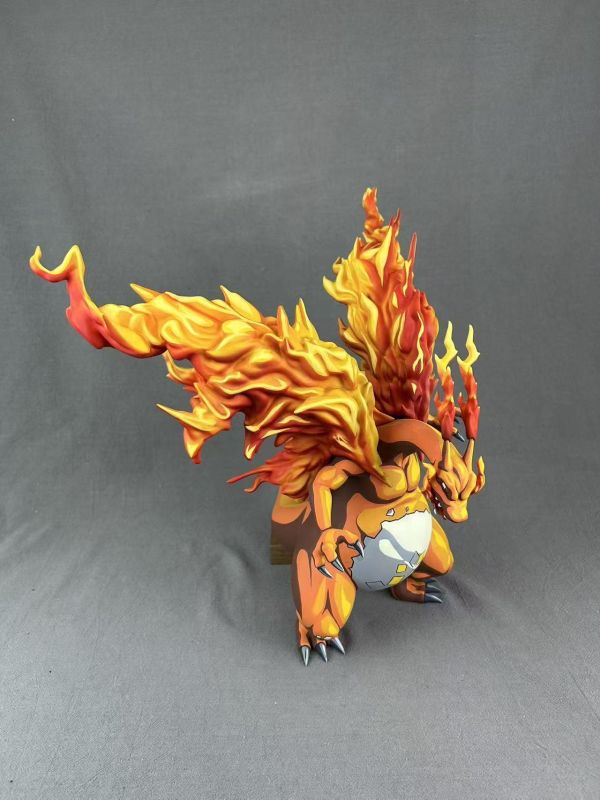【預定】超畫 超級 噴火龍 