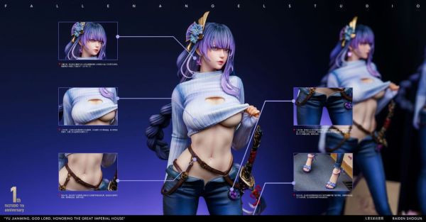 〖海外現貨〗FA STUDIO 雷電將軍 便服ver. 