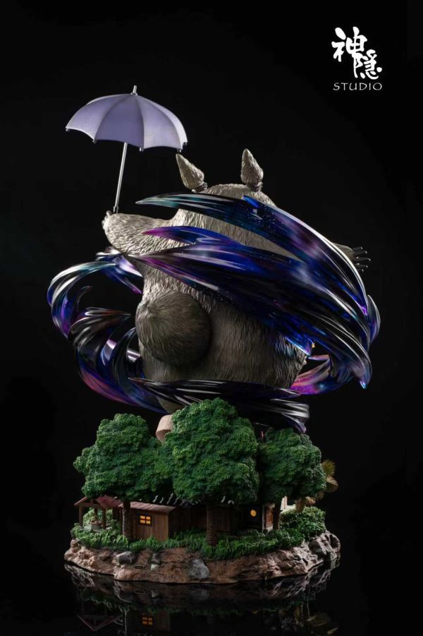 【預定】神隱 剪影瞬間系列 龍貓的夜遊邀約 