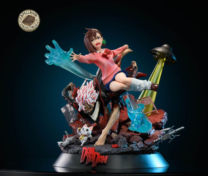 【預定】SPELLBOOK 1/6比例 黨大膽作品綾瀨桃 高倉健 