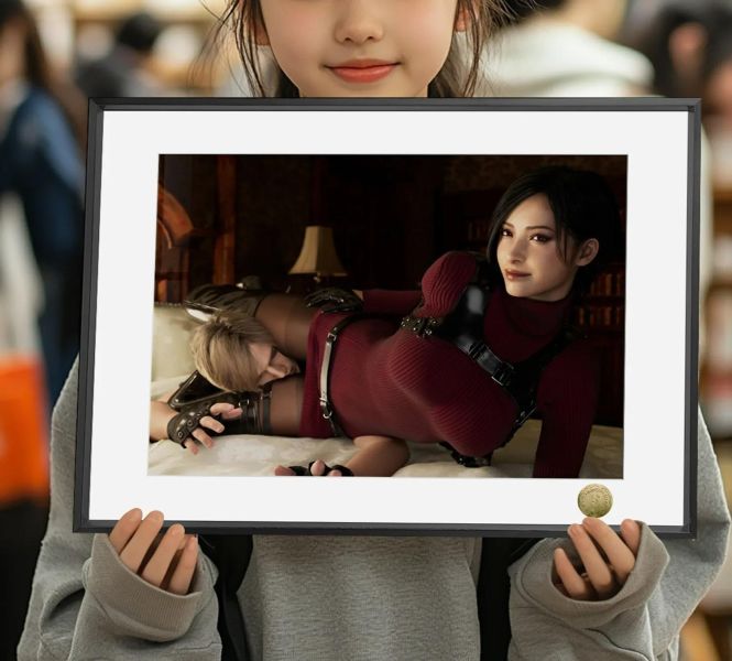 【海外代購】皇呱 《蛇蠍美人艾達·王第二彈》生化危機裝飾畫 午睡毯 地毯 