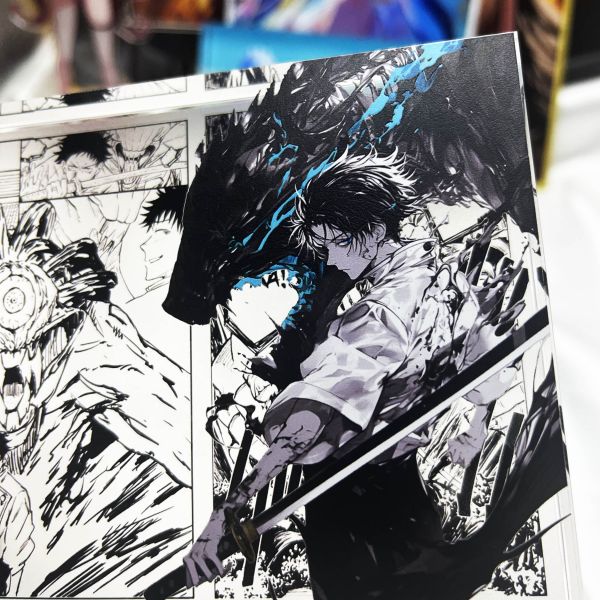 【海外代購】阿喵畫社 墨染 乙骨憂太 