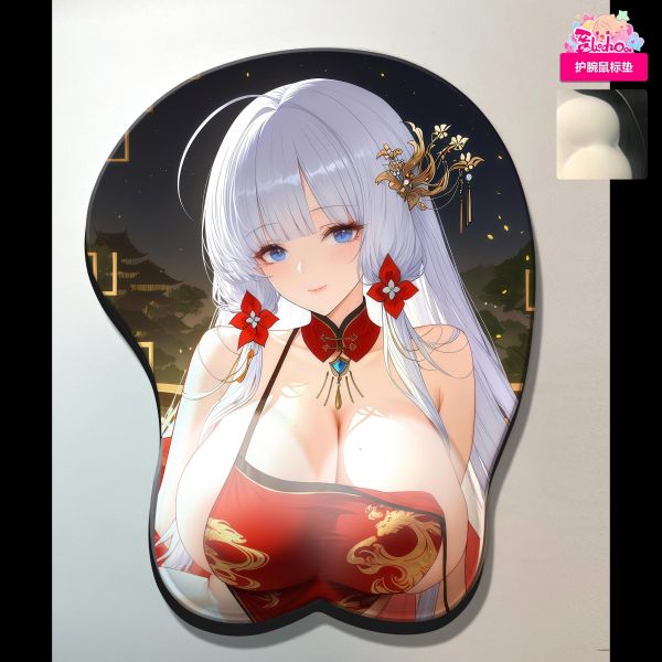 【海外代購】阿喵畫社 中式婚紗 布雷斯特光輝裝飾畫 碧藍航線 