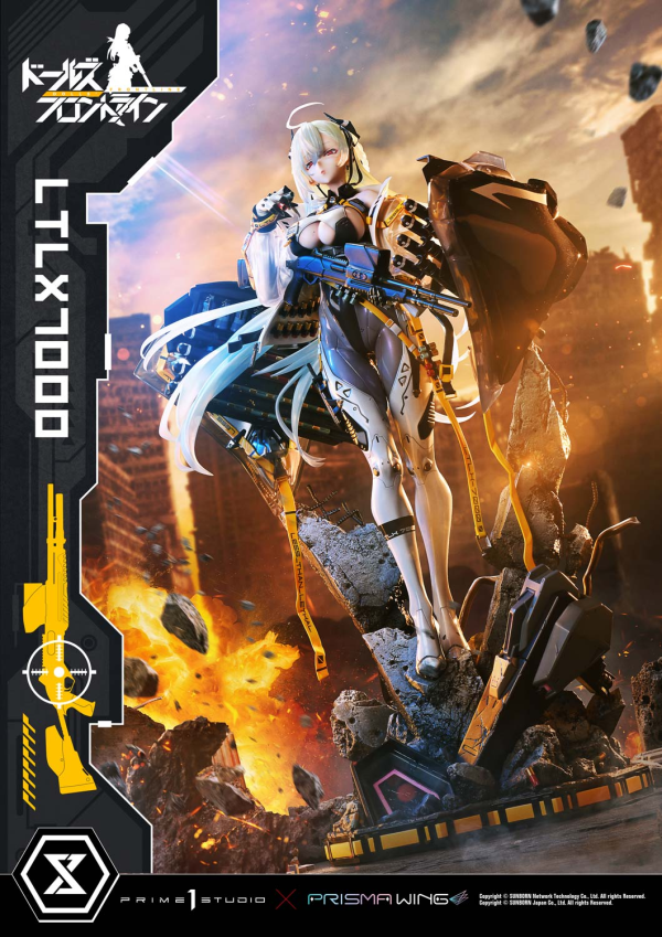 【預定】Prime 1 P1S 1/4 少女前線 LTLX7000 