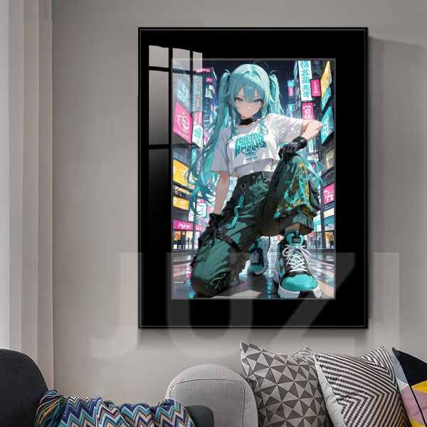 【海外代購】橘子 JUZI 賽博潮 初音未來 
