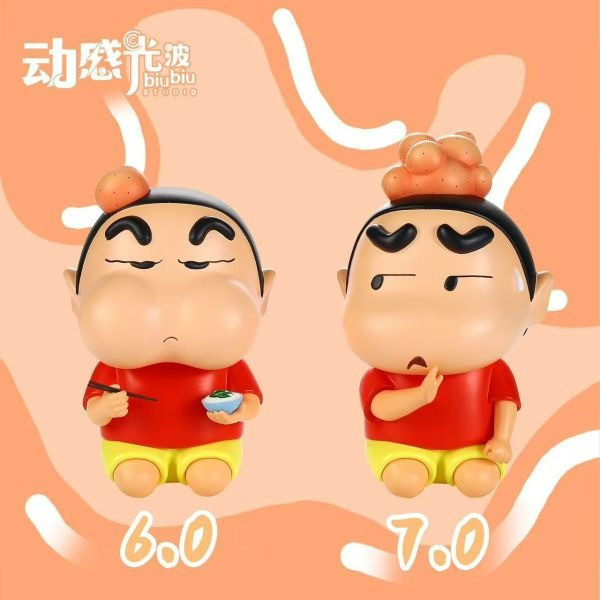 【預定】動感光波 捱揍小新 6.0和7.0 