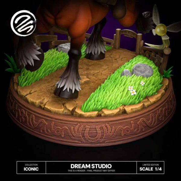 【預定】夢想 Dream 年輕林克和伊波娜（騎馬林克） 