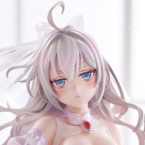 【預定】角川 KDcolle 不時輕聲地以俄語遮羞的鄰座艾莉同學 九條艾莉莎 結婚禮服 