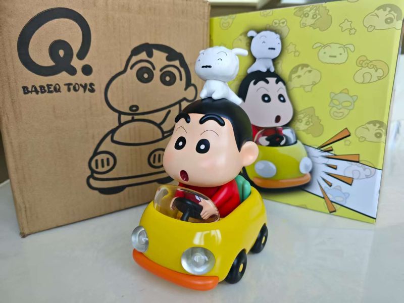 【海外代購】BabeQ Toys 兜風小新 