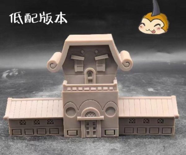 【海外代購】獨角獸 巨物系列 木偶獸房子 