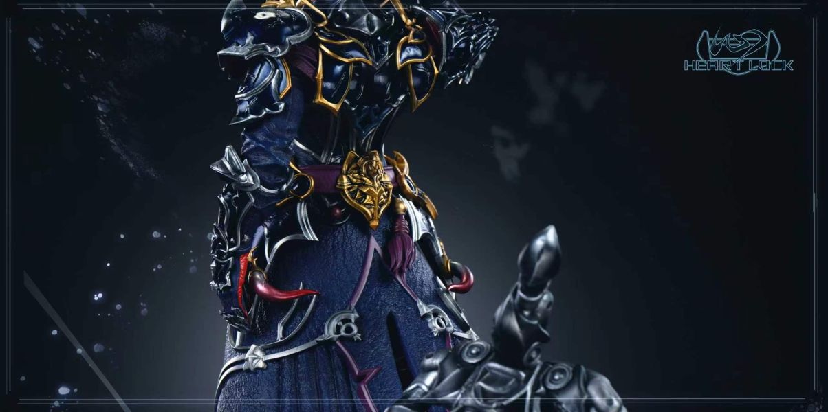 【預定】心鎖 最終幻想 Dark Knight 