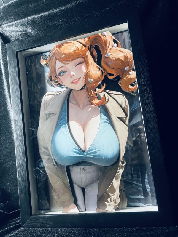 【海外代購】泥棒貓 DSMG-118 索尼亞 立體裝飾畫 