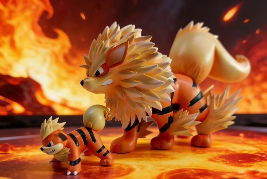 【預定】鍛造匠 風速狗進化組 寶可夢 