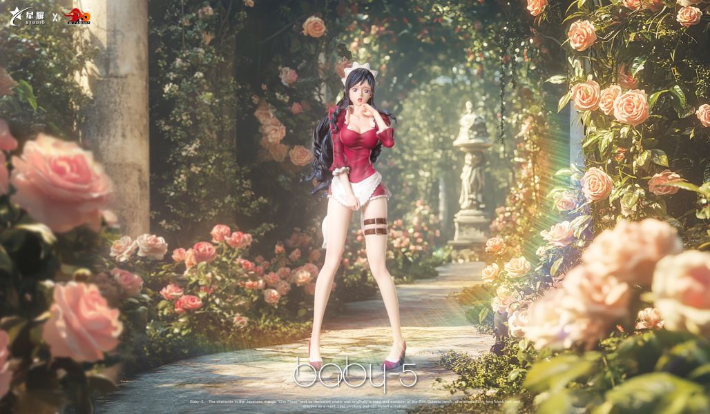 【預定】星耀 海賊POP系列 第一款 Baby5 