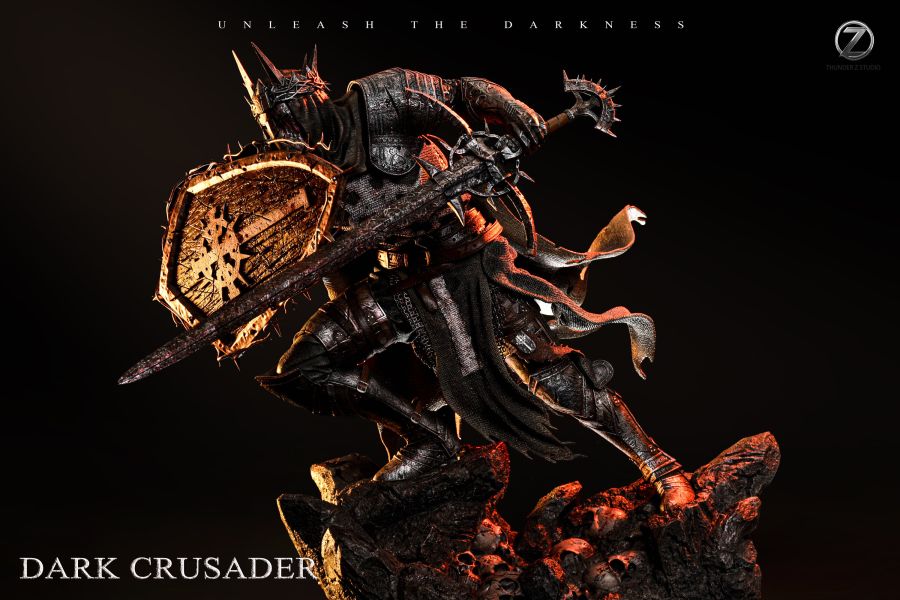 【預定】THUNDER Z  黑暗十字軍 