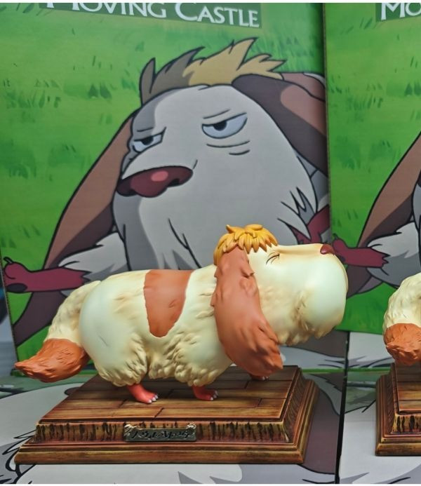 【海外代購】龍喵 宮崎駿《哈爾的的移動城堡茵茵狗》 