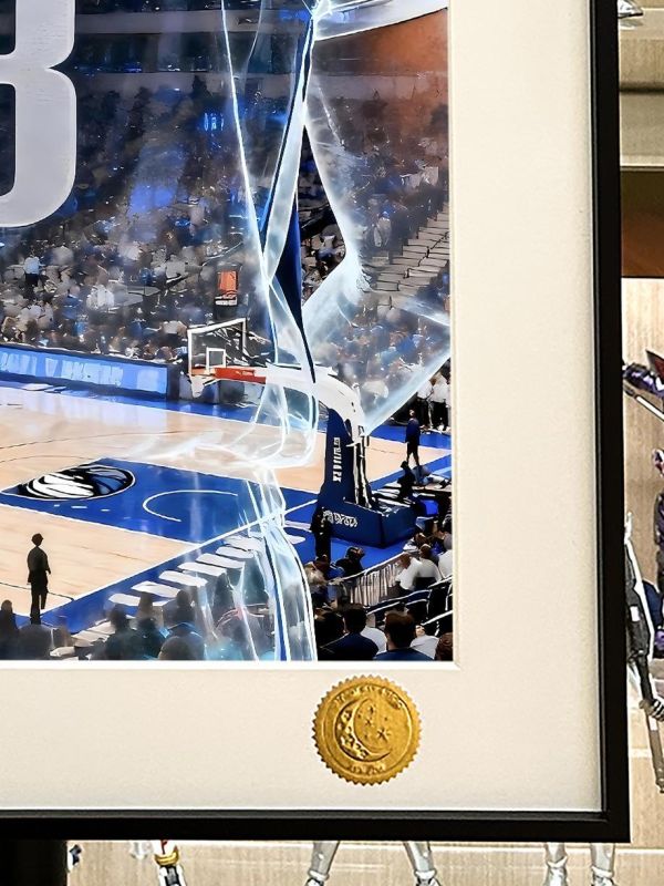 【海外代購】星空 《戴維斯背影》Davis安東尼戴維斯NBA達拉斯獨行俠隊動漫裝飾畫 