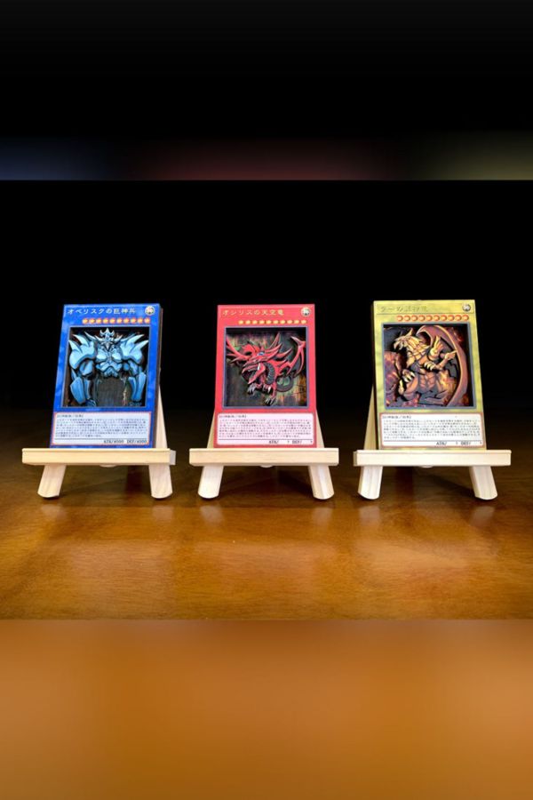 【海外代購】神秘畫廊 三幻神實木立體卡牌桌擺立體畫01 