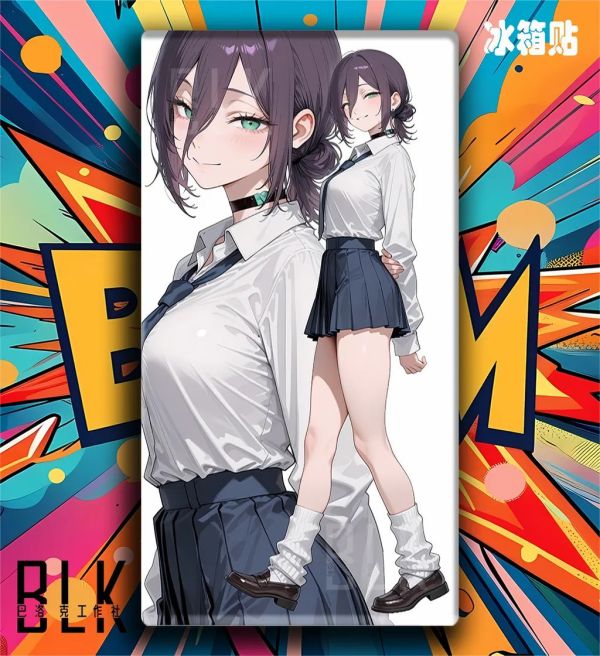 【海外代購】巴洛克 《蕾塞同學》鏈鋸人蕾塞篇裝飾畫冰箱貼 