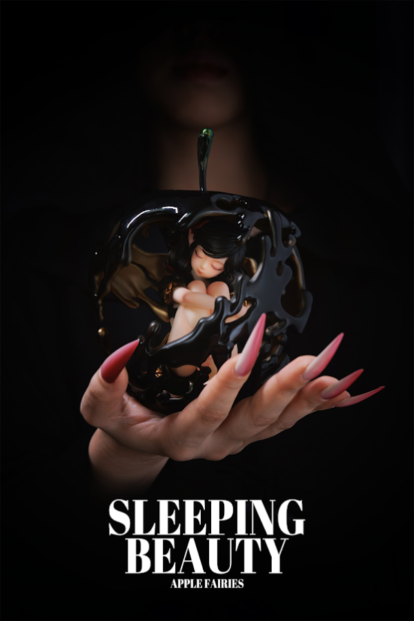 【台灣現貨】WeArtDoing WAD 沉睡魔咒 蘋果公主 幽林秘境(黑) 