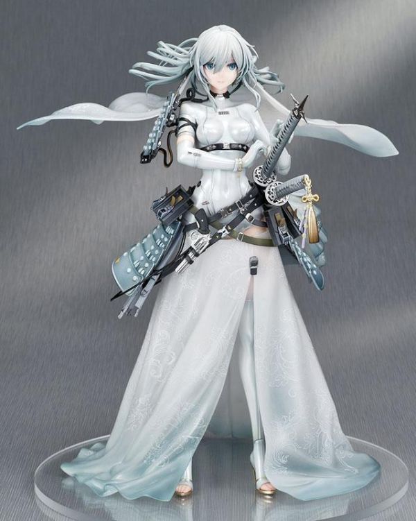 【PVC預定】QuesQ SWAV 原畫 Tactical Bride 淡雪 