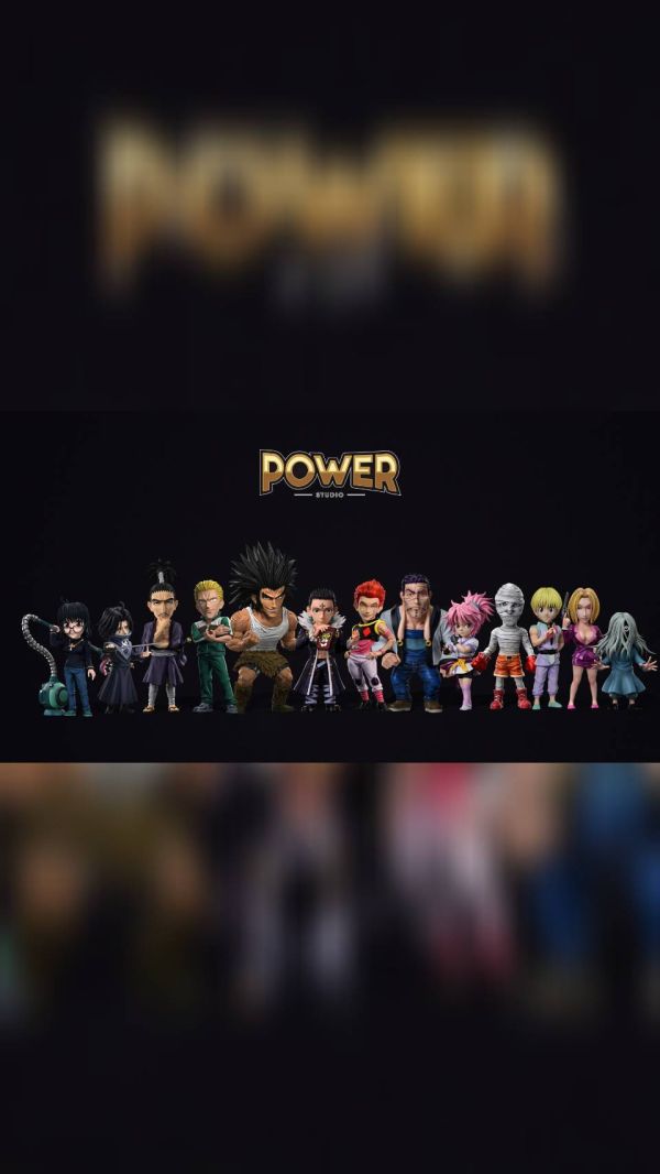 【系列代購】Power 全職獵人 幻影旅團 