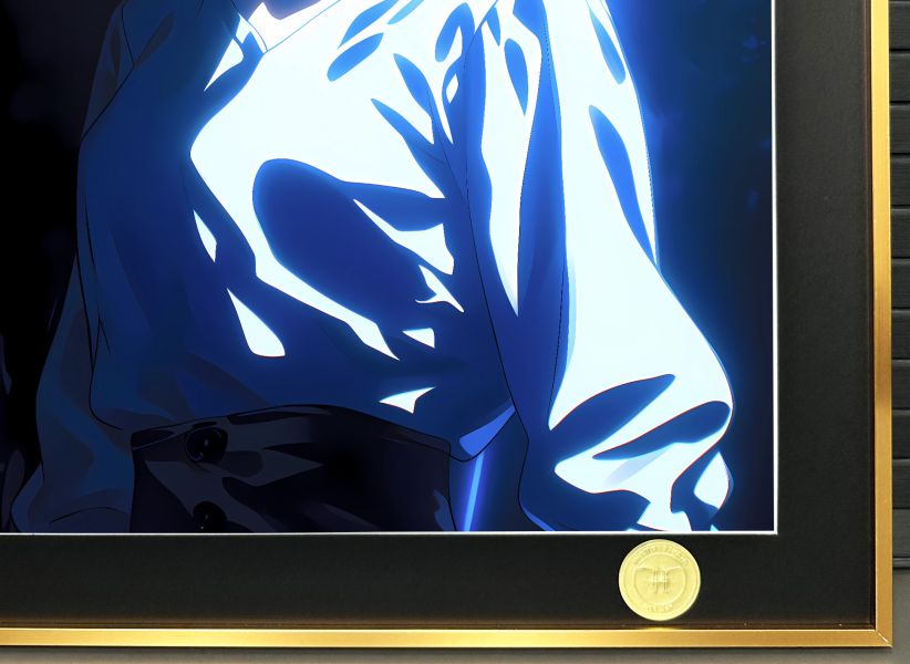 【海外代購】H2 《劍氣saber》阿爾托莉雅Fate亞瑟王裝飾畫 