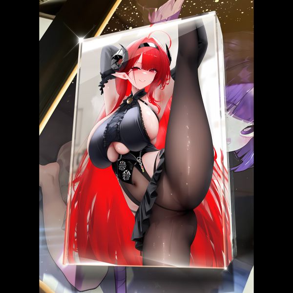 【海外代購】阿喵畫社 第五十彈動畫碧藍航線卡磚 壓克力加厚紀念收藏磚