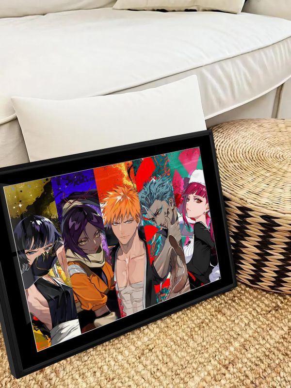 【海外代購】千鳥社 《死神聯名》 死神bleach千年血戰篇黑崎一護葛力姆喬碎蜂四楓院夜一毒蜂莉露卡 