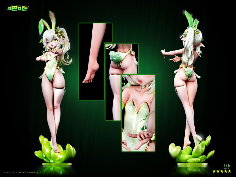 【預定】吧唧 バッジ 嚐口兔兔系列 NO.1小草 NO.2小火·Klee 