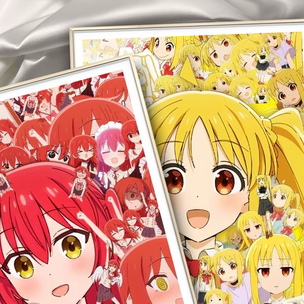 【海外代購】阿喵畫社 孤獨搖滾 