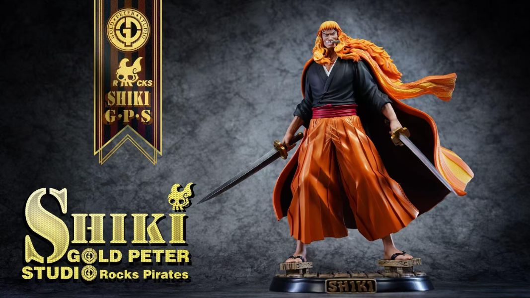 【預定】GP GOLD PETER 洛克斯海賊團 金獅 史基 洛克斯團第3款 