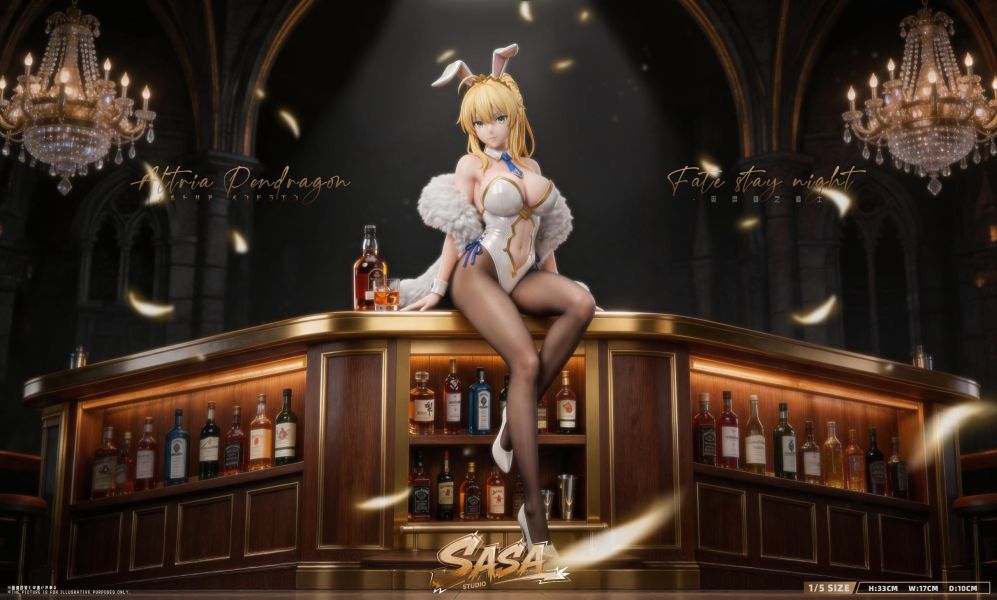 【預定】sasa 阿爾托莉雅 兔女郎 