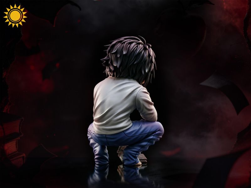 【預定】太陽模玩 死亡筆記本－L・羅萊特（L Lawliet） 
