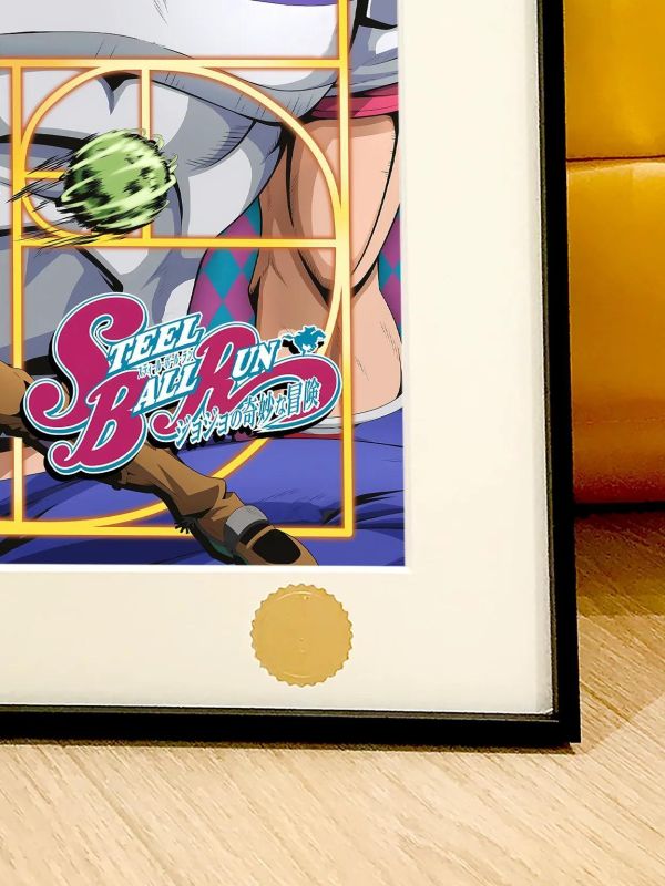 【海外代購】星空《JOJO彪馬野郎》JOJO的奇妙冒險裝飾畫 